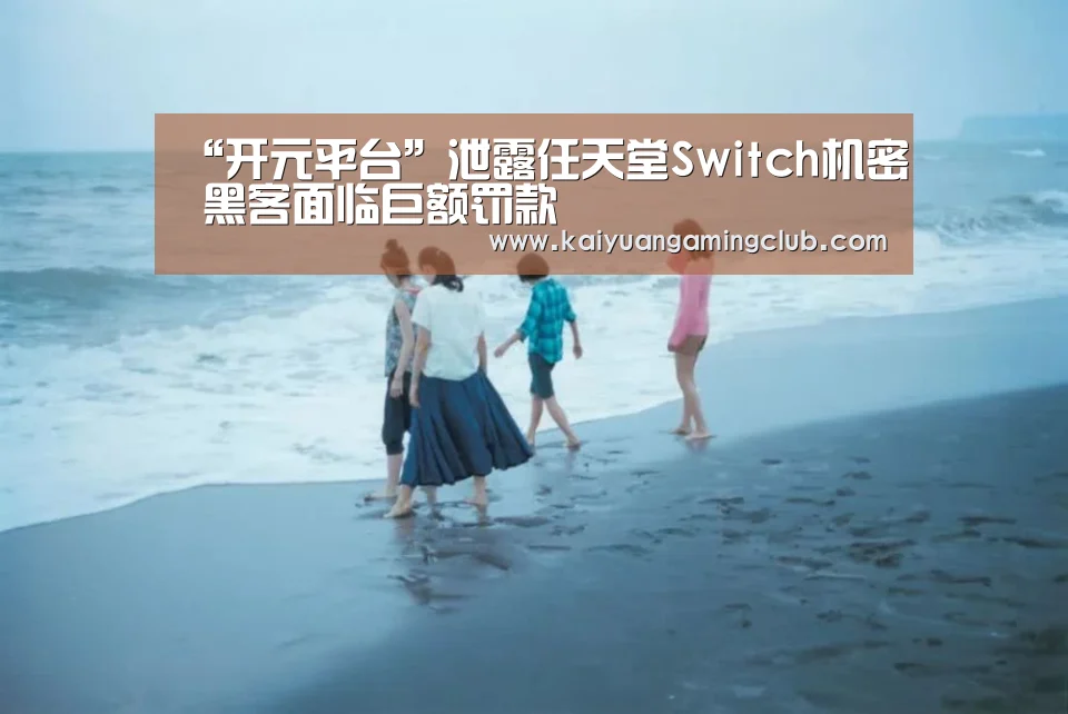 “开元平台”泄露任天堂Switch机密 黑客面临巨额罚款(图4) 开元下载